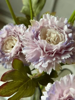 Blomst stilk 70 cm - Lilla