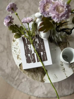 Blomst stilk 70 cm - Lilla