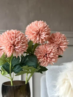 Blomst stilk 53 cm - Rosa