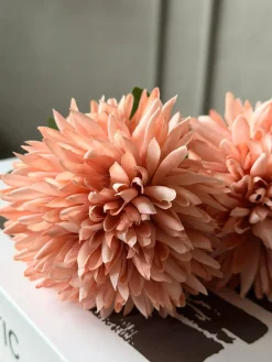 Blomst stilk 53 cm - Rosa