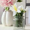 Blomster i vase - Flere farver