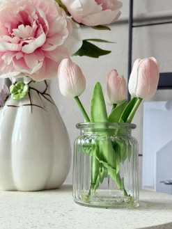 Blomster i vase - Flere farver