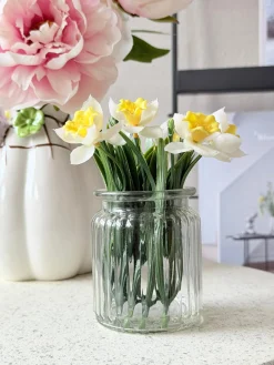 Blomster i vase - Flere farver