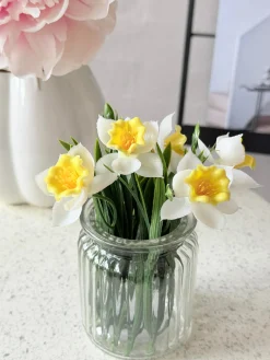 Blomster i vase - Flere farver