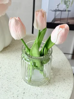 Blomster i vase - Flere farver