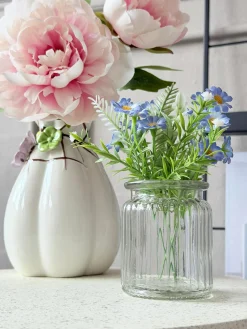 Blomster i vase - Flere farver