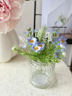 Blomster i vase - Flere farver