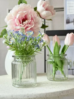 Blomster i vase - Flere farver