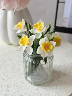 Blomster i vase - Flere farver