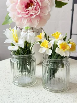 Blomster i vase - Flere farver