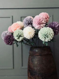 Blomster mix - Pastelfarver