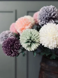 Blomster mix - Pastelfarver