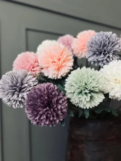 Blomster mix - Pastelfarver