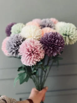 Blomster mix - Pastelfarver