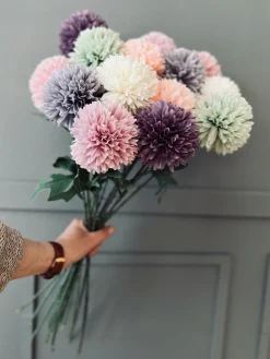 Blomster mix - Pastelfarver