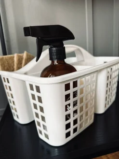 Blomsterforstøver i brunt glas 500 ml