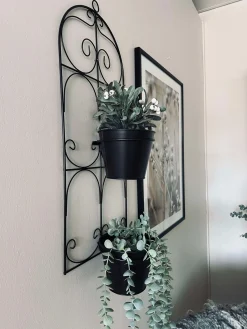 Blomsterophæng Metal