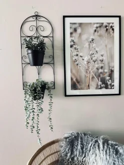 Blomsterophæng Metal