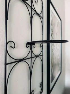 Blomsterophæng Metal