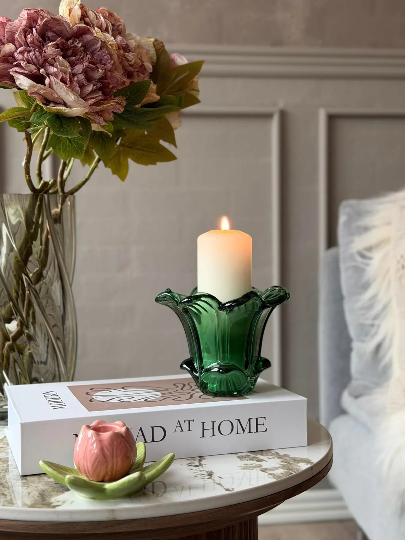 Bloom lysestage - Grøn