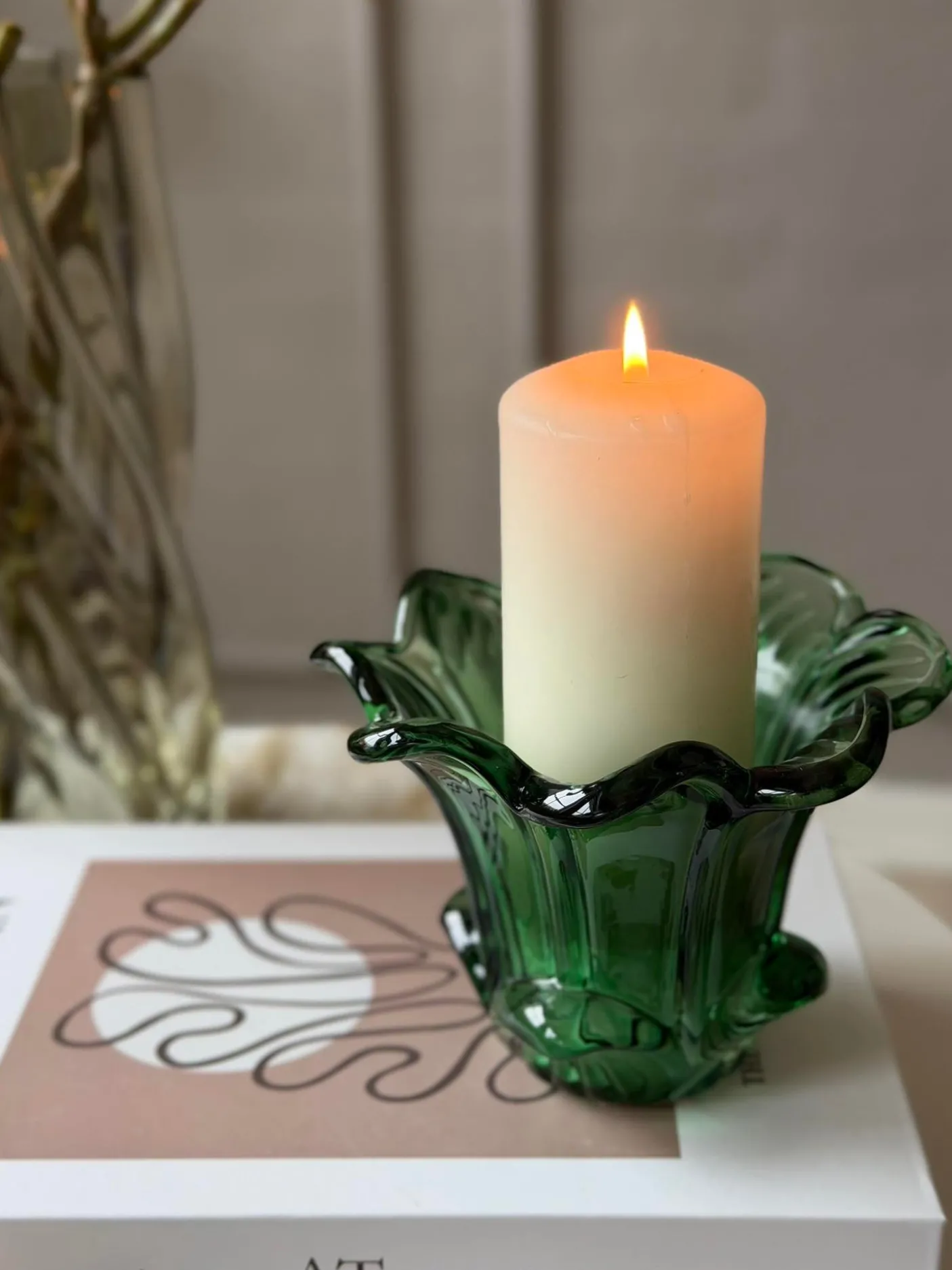 Bloom lysestage - Grøn