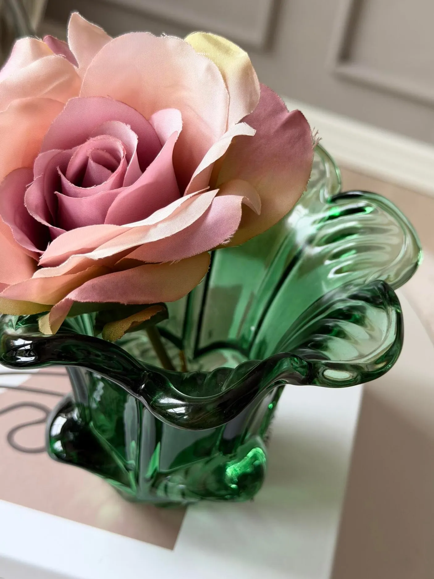 Bloom lysestage - Grøn