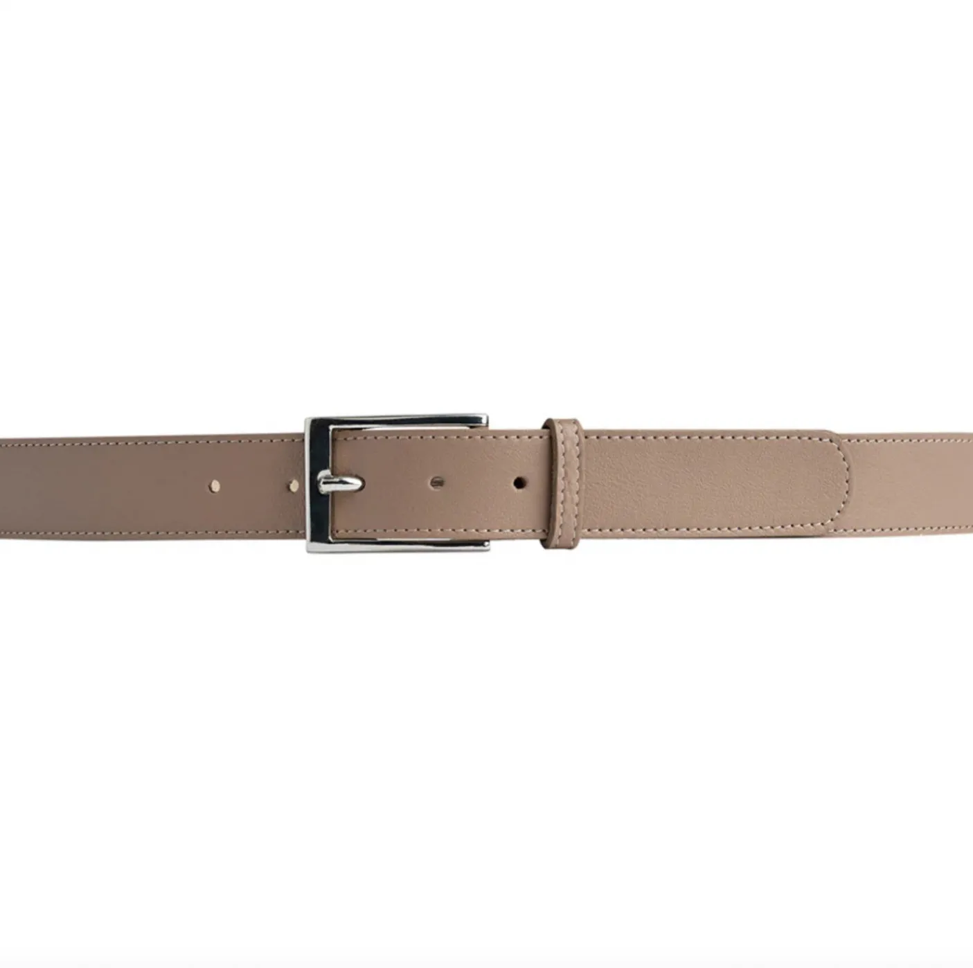 Bælte 3,5 cm - Dusty taupe