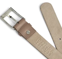 Bælte 3,5 cm - Dusty taupe