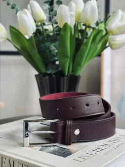 Bælte 3,5 cm - OX blood