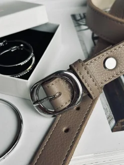 Bælte - Dusty taupe