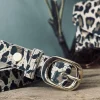 Bælte Aura Leopard – 85 cm