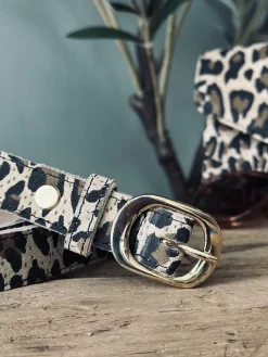 Bælte Aura Leopard – 85 cm