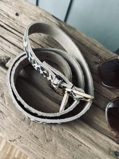 Bælte Aura Leopard – 85 cm