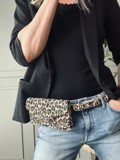 Bælte Aura Leopard – 85 cm