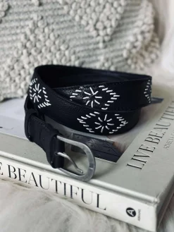 Bælte Juliana Black