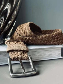 Bælte Ruskind - Mud