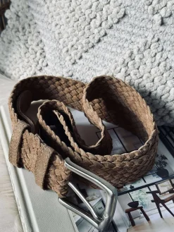 Bælte Ruskind - Mud