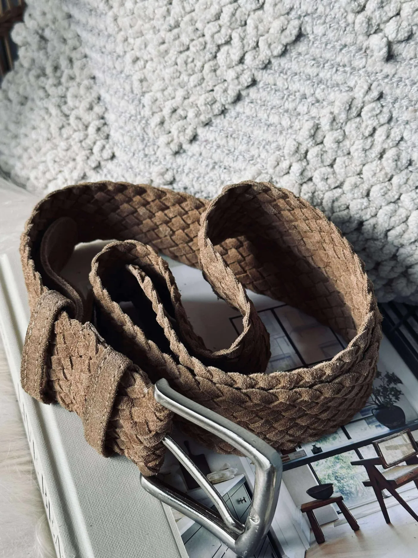 Bælte Ruskind - Mud