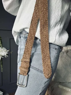 Bælte Ruskind - Mud