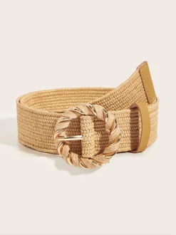 Bælte Sofia - Camel / Guld