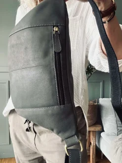 Bæltetaske Grey