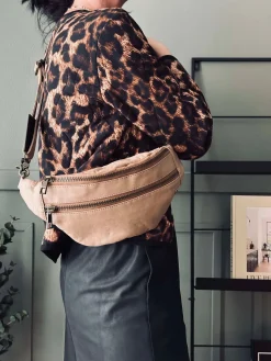 Bæltetaske LASA - Latte