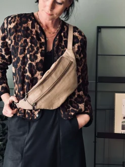 Bæltetaske LASA - Latte