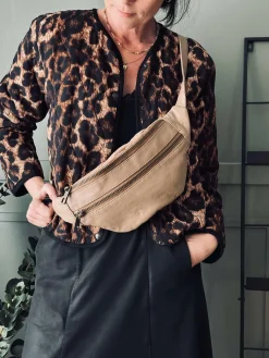 Bæltetaske LASA - Latte