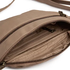 Bæltetaske LASA - Latte