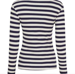 Bluse Begonia - Navy