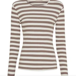 Bluse Begonia - Tortora