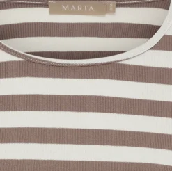 Bluse Begonia - Tortora