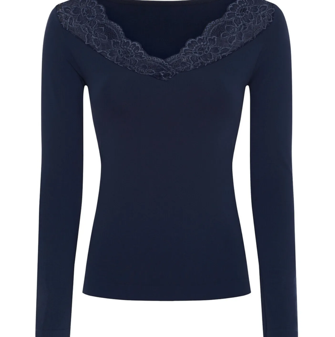 Bluse Belen Navy - Mikrofiber