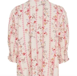 Bluse Chanel Rosa